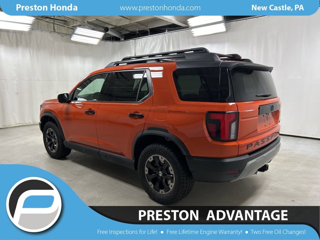 New 2026 Honda Passport TrailSport Elite image 5
