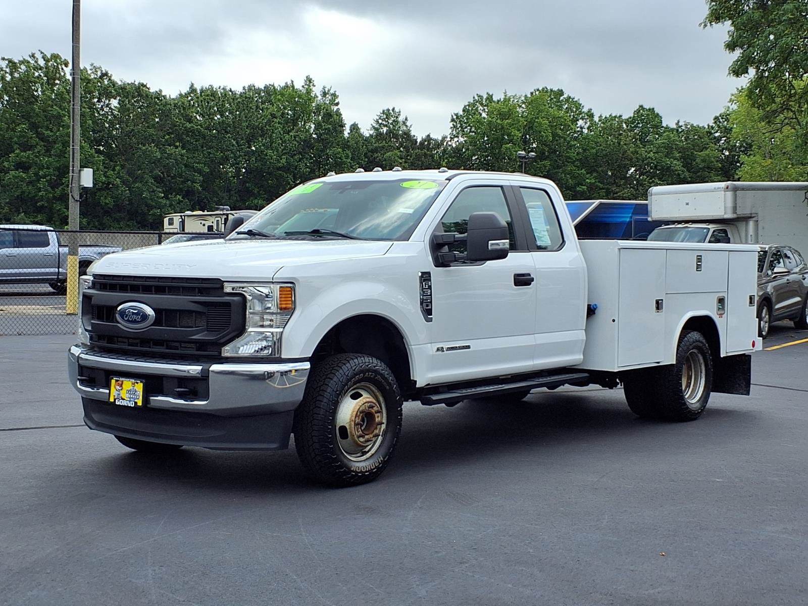 Used 2021 Ford F350 XL w/ Power Equipment Group