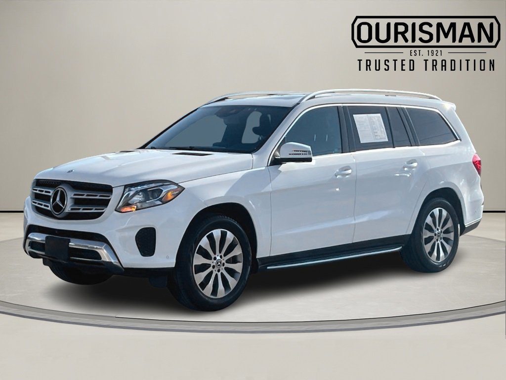 Used 2018 Mercedes-Benz GLS 450 4MATIC image 2