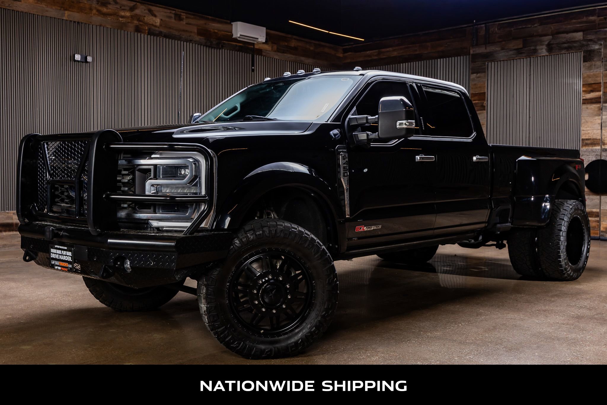 Used 2024 Ford F450 Limited w/ FX4 Off-Road Package AWD/4WD image 4