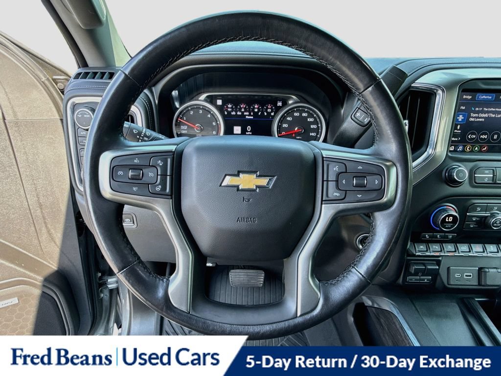 Used 2020 Chevrolet Silverado 1500 LTZ w/ LTZ Premium Package AWD/4WD image 14