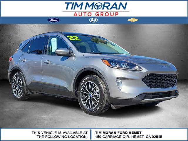 Certified 2022 Ford Escape SEL w/ Technology Package