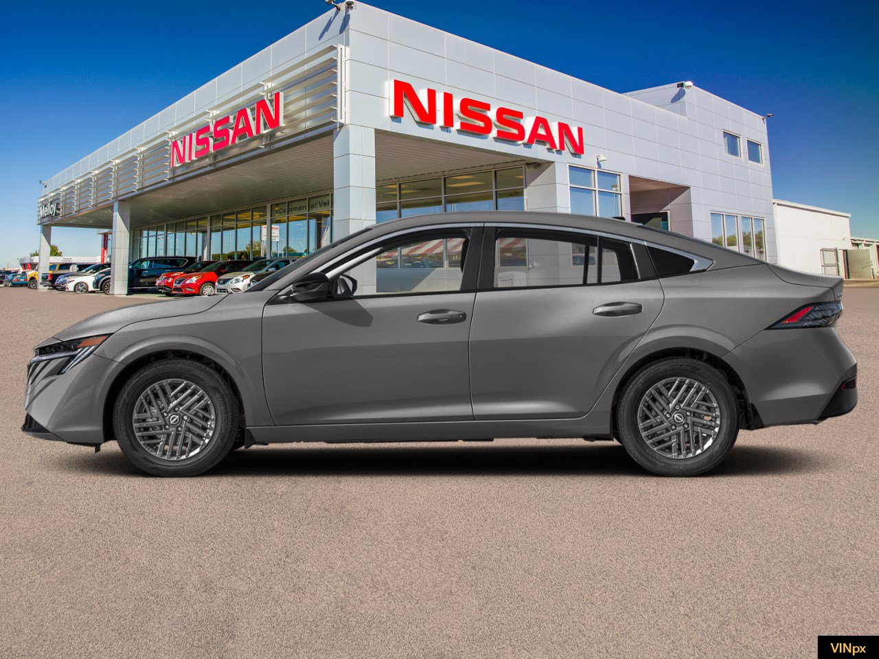 New 2026 Nissan Sentra SV w/ SV Convenience Package FWD image 3