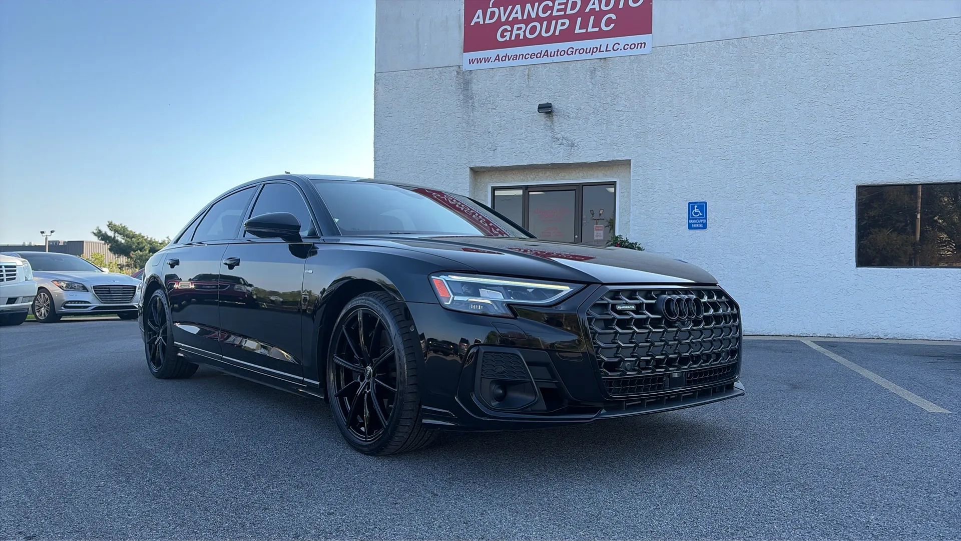 Used 2022 Audi A8 L 3.0T w/ Executive Package