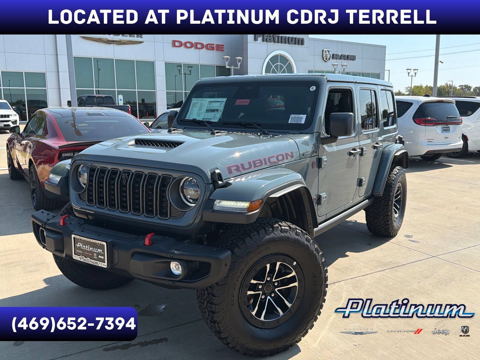 New 2026 Jeep Wrangler Unlimited Rubicon AWD/4WD 360° Tour