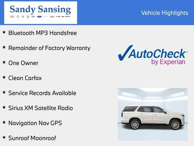 Used 2024 Cadillac Escalade Premium Luxury image 7