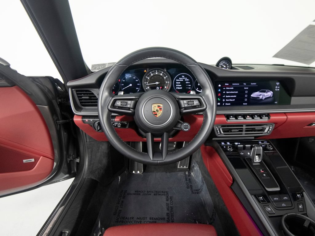 Certified 2022 Porsche 911 Cabriolet image 18