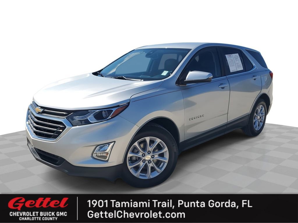 Used 2021 Chevrolet Equinox LT