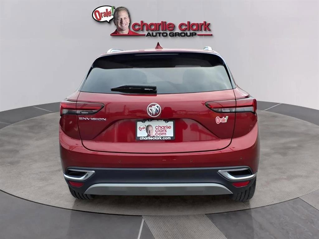 Used 2022 Buick Envision Essence w/ Safety Package image 4