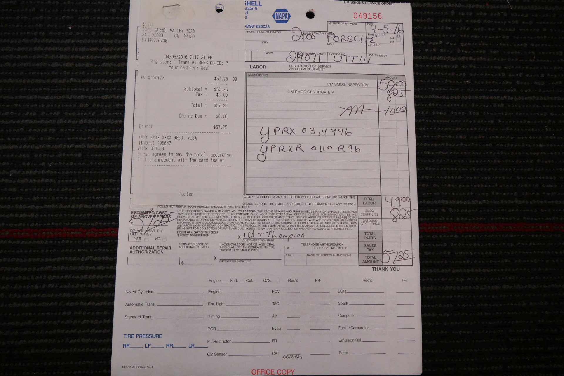 Used 2000 Porsche 911 Cabriolet image 43