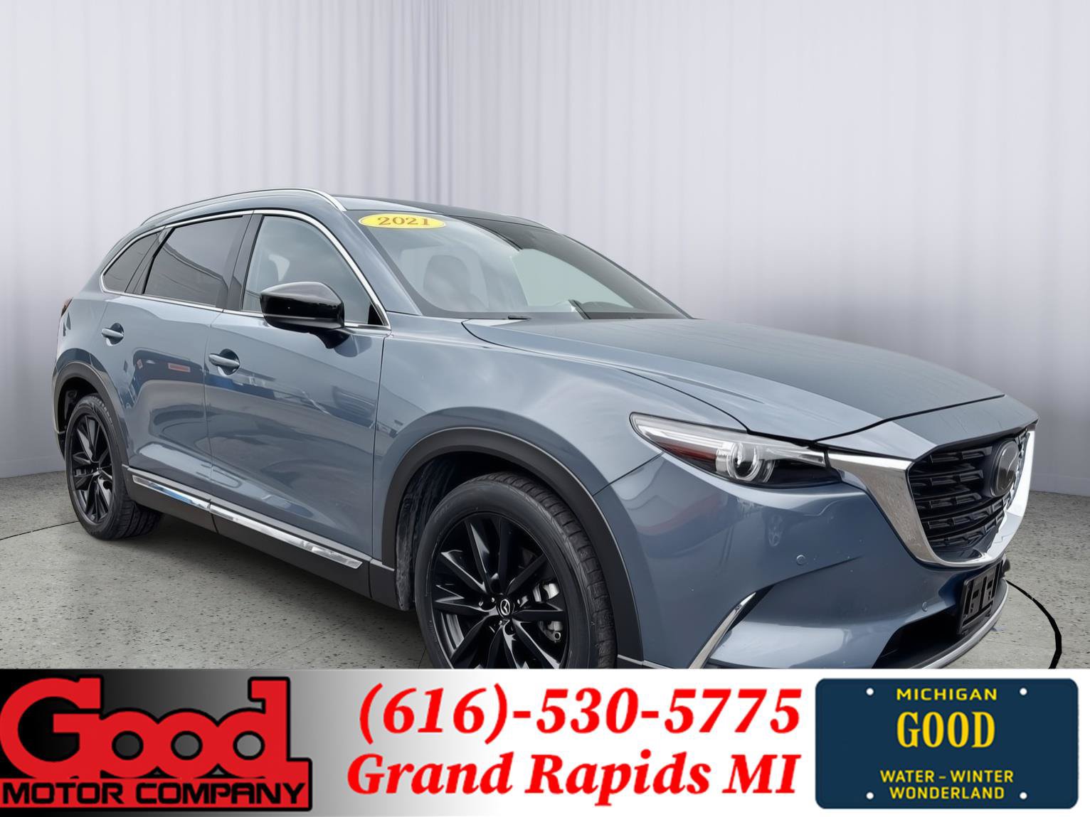 Used 2021 MAZDA CX-9 Carbon Edition