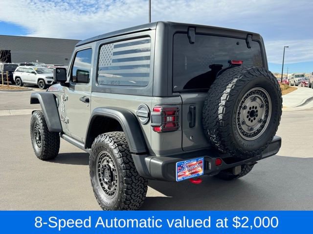 Certified 2018 Jeep Wrangler Rubicon image 3