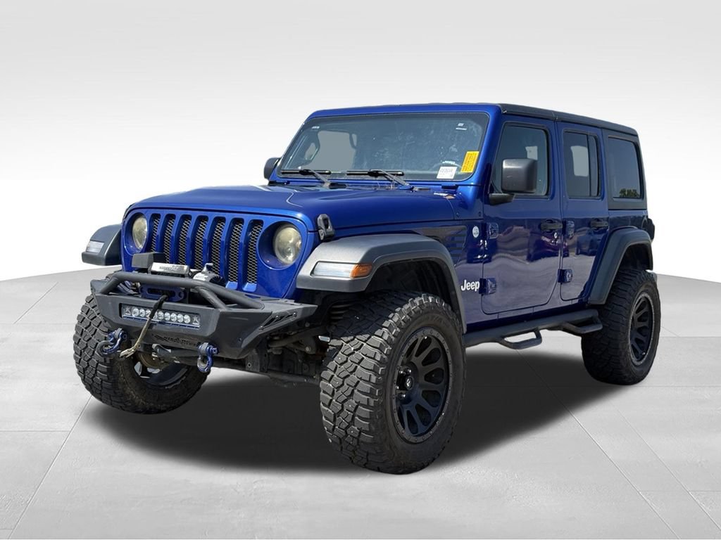 Used 2019 Jeep Wrangler Unlimited Sport S