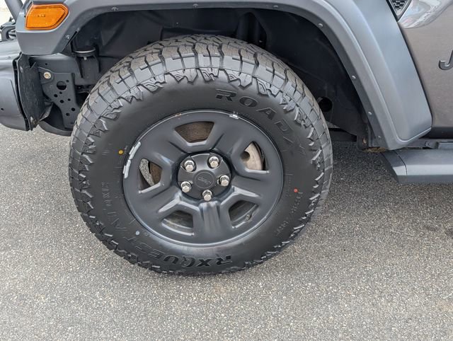 Used 2021 Jeep Wrangler Unlimited Sport image 8