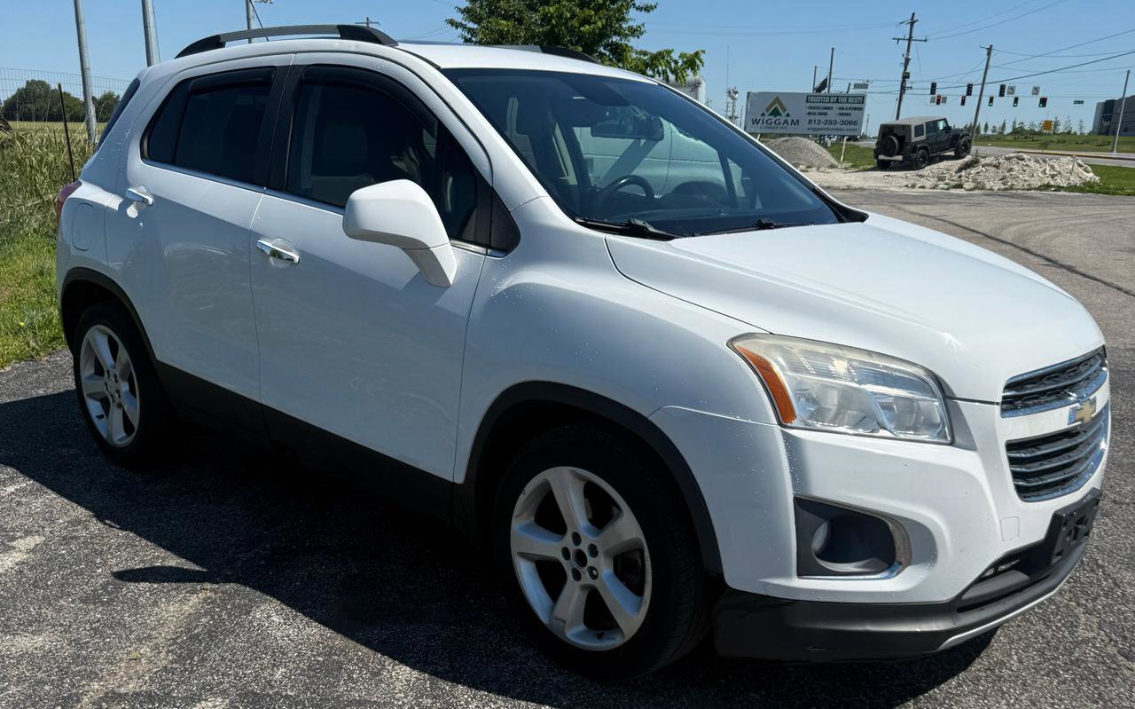 Used 2016 Chevrolet Trax LTZ FWD image 3