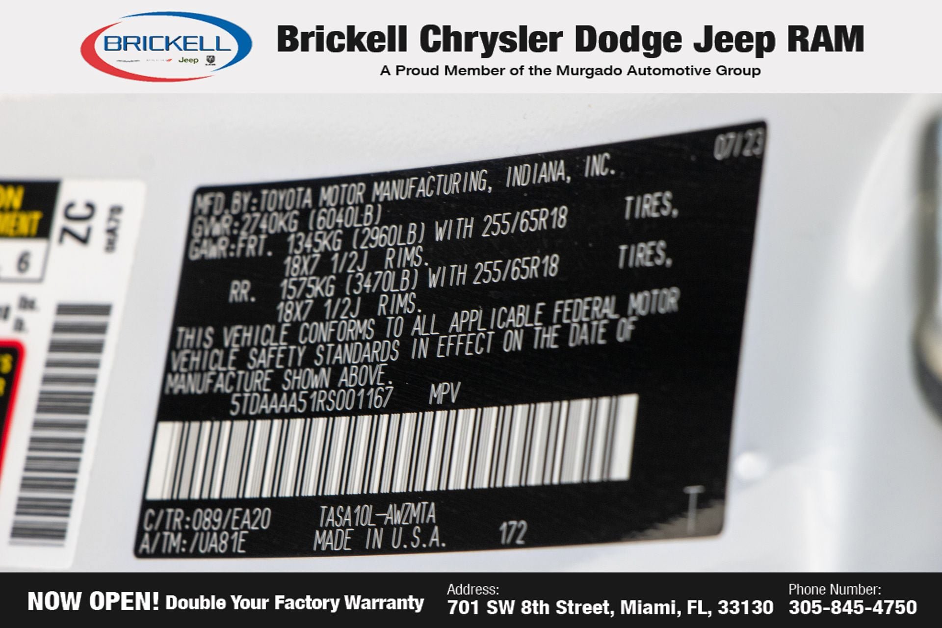 Used 2024 Toyota Grand Highlander XLE FWD image 33