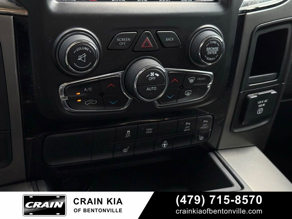 Used 2018 RAM 1500 Sport w/ Sport Premium Group image 19