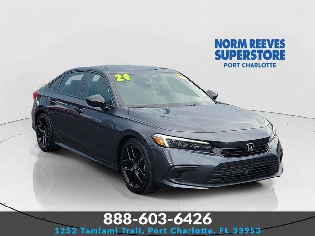 Used 2024 Honda Civic Sport