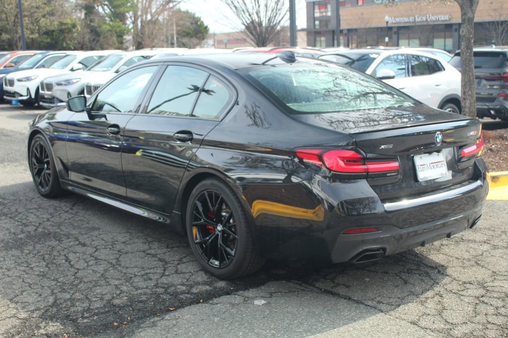 Certified 2023 BMW 540i xDrive w/ Executive Package image 6