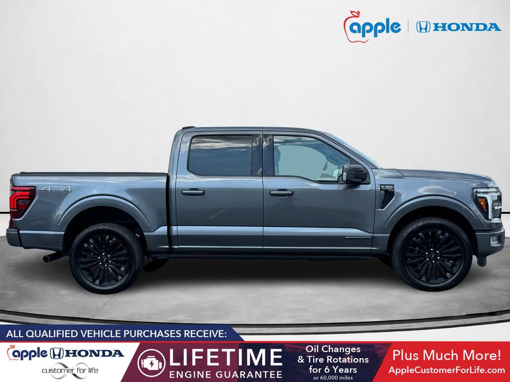 Used 2024 Ford F150 Platinum w/ Equipment Group 702A High AWD/4WD video 2
