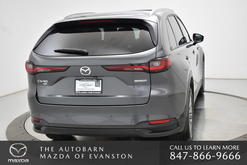 Certified 2025 MAZDA CX-90 Plug-In Hybrid w/ Preferred image 19