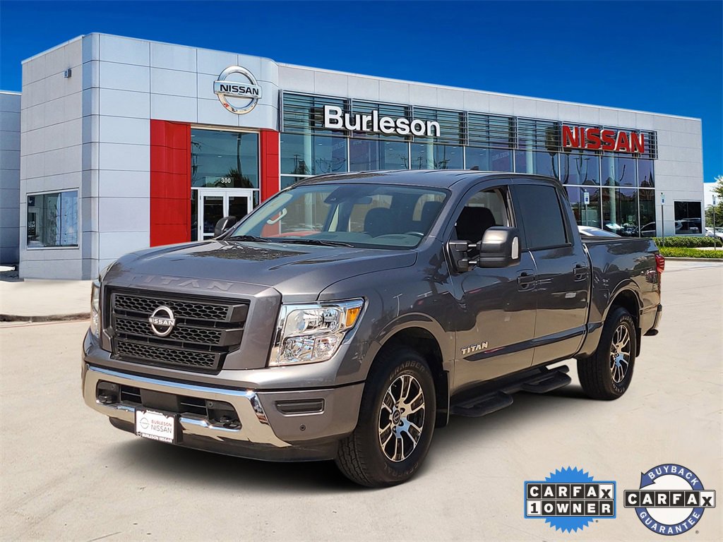 Certified 2024 Nissan Titan SV w/ SV Convenience Package
