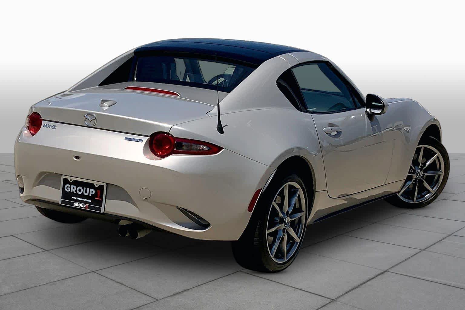 Used 2023 MAZDA MX-5 Miata Grand Touring w/ Weather Package RWD image 12