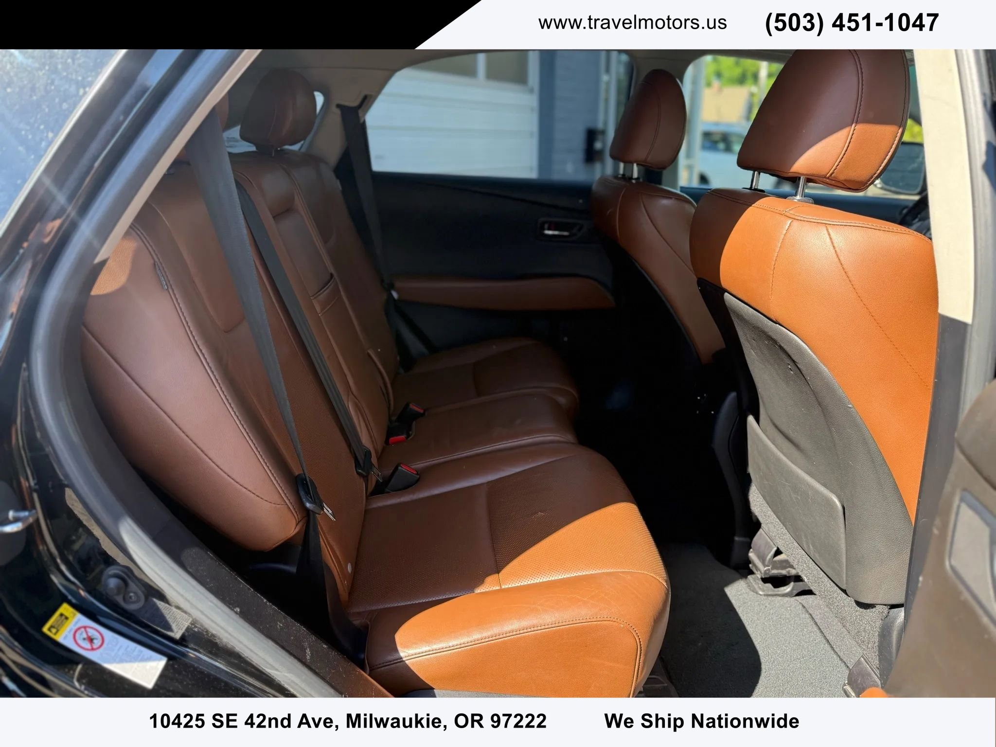 Used 2015 Lexus RX 350 RX 350 Sport Utility 4D image 7