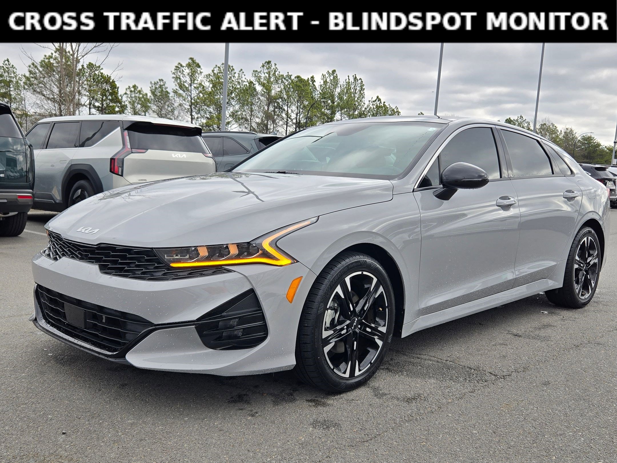 Certified 2023 Kia K5 GT-Line image 3