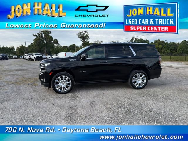 Certified 2023 Chevrolet Tahoe High Country w/ Max Trailering Package AWD/4WD image 4