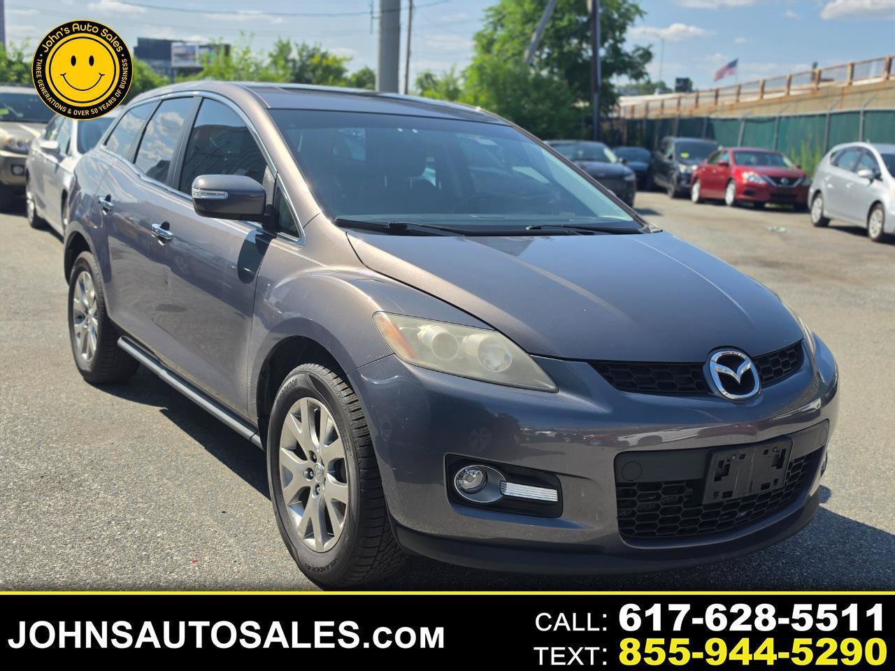 Used 2009 MAZDA CX-7 Grand Touring w/ Technology Pkg AWD/4WD image 1