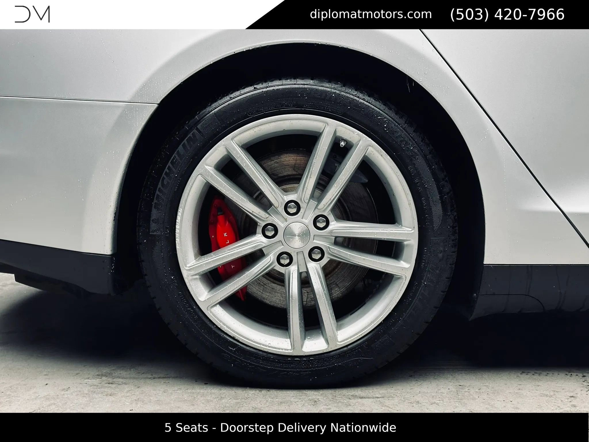 Used 2014 Tesla Model S P85 image 38