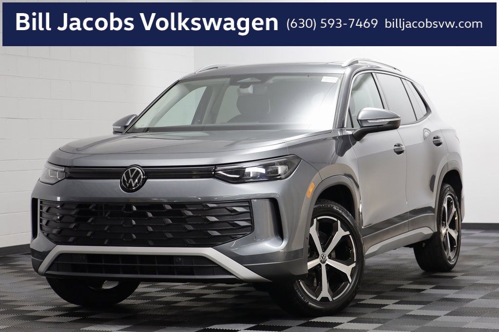 New 2025 Volkswagen Tiguan SE
