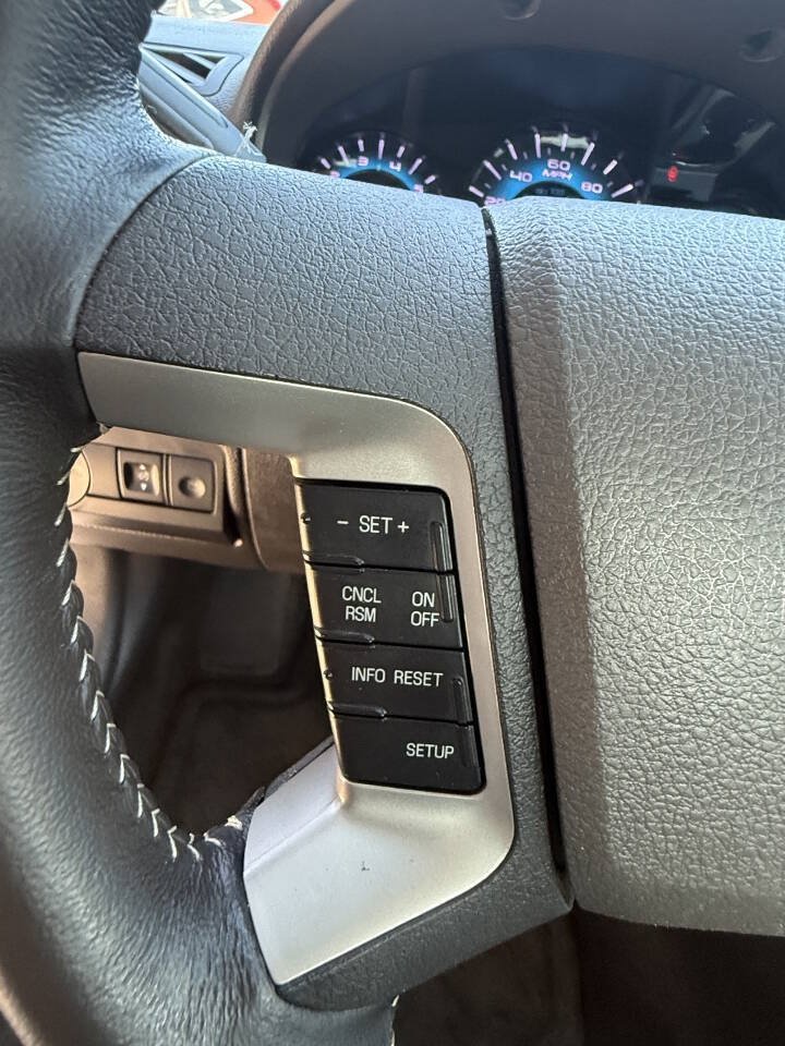 Used 2011 Ford Fusion SEL w/ 301A Rapid Spec Order Code FWD image 19