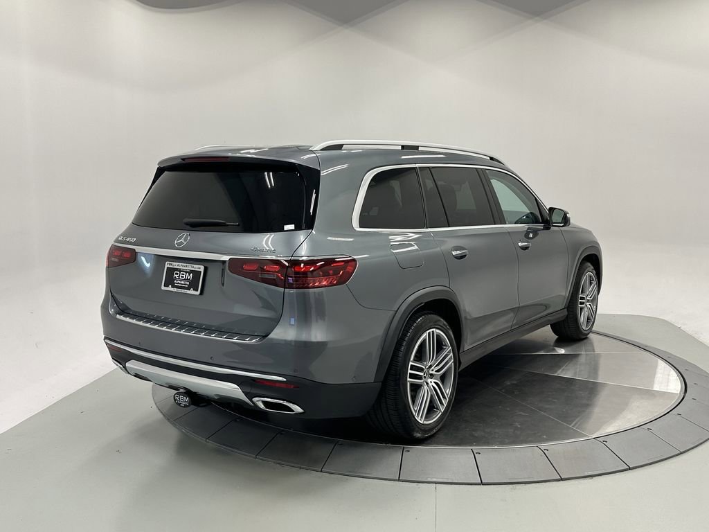 Certified 2024 Mercedes-Benz GLS 450 4MATIC image 7