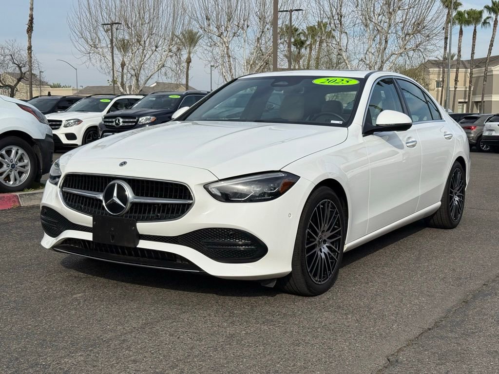 Certified 2025 Mercedes-Benz C 300 4MATIC Sedan image 10