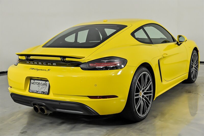 Used 2021 Porsche 718 Cayman S RWD image 10