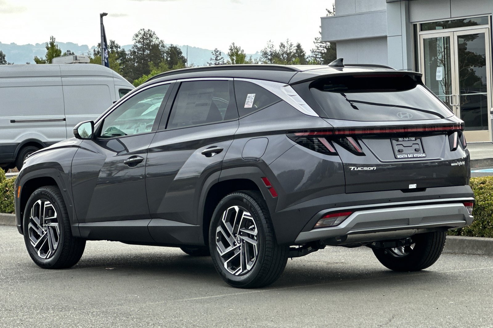 Certified 2025 Hyundai Tucson Limited w/ Tow & Go Package AWD/4WD image 5