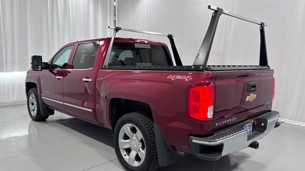 Used 2017 Chevrolet Silverado 1500 LTZ w/ Max Trailering Package AWD/4WD image 7