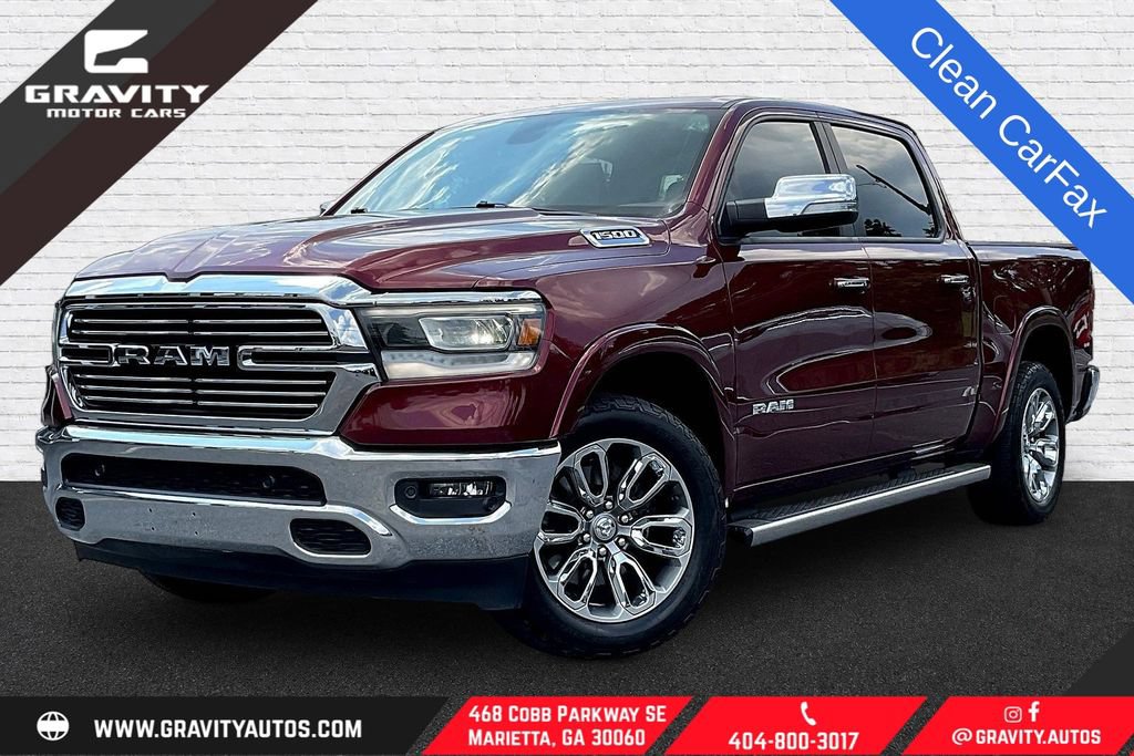 Used 2019 RAM 1500 Laramie AWD/4WD image 1