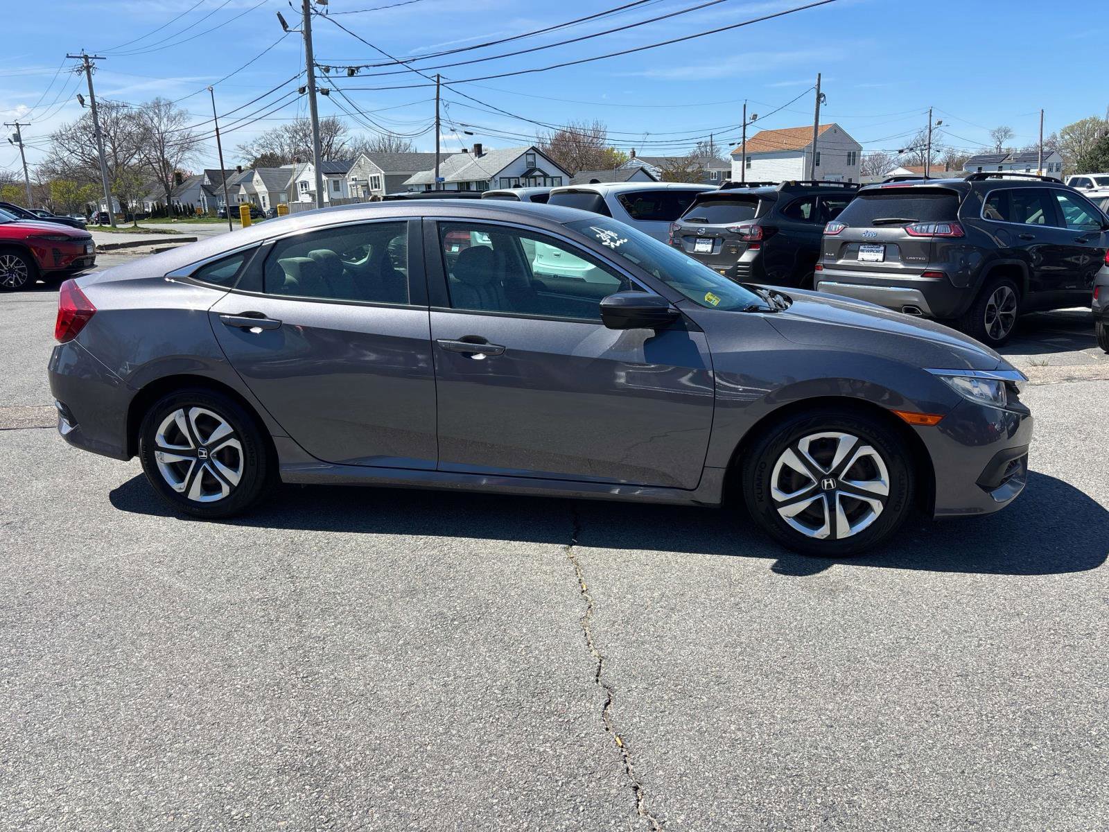Used 2018 Honda Civic LX image 2