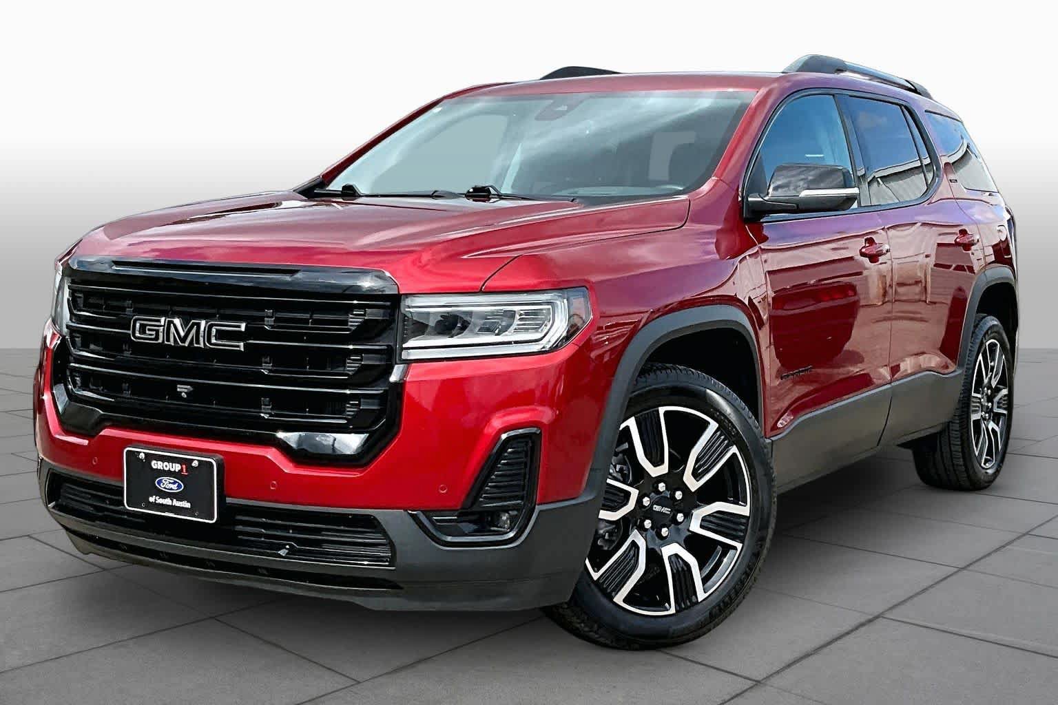 Used 2021 GMC Acadia SLT w/ Elevation Edition FWD image 35