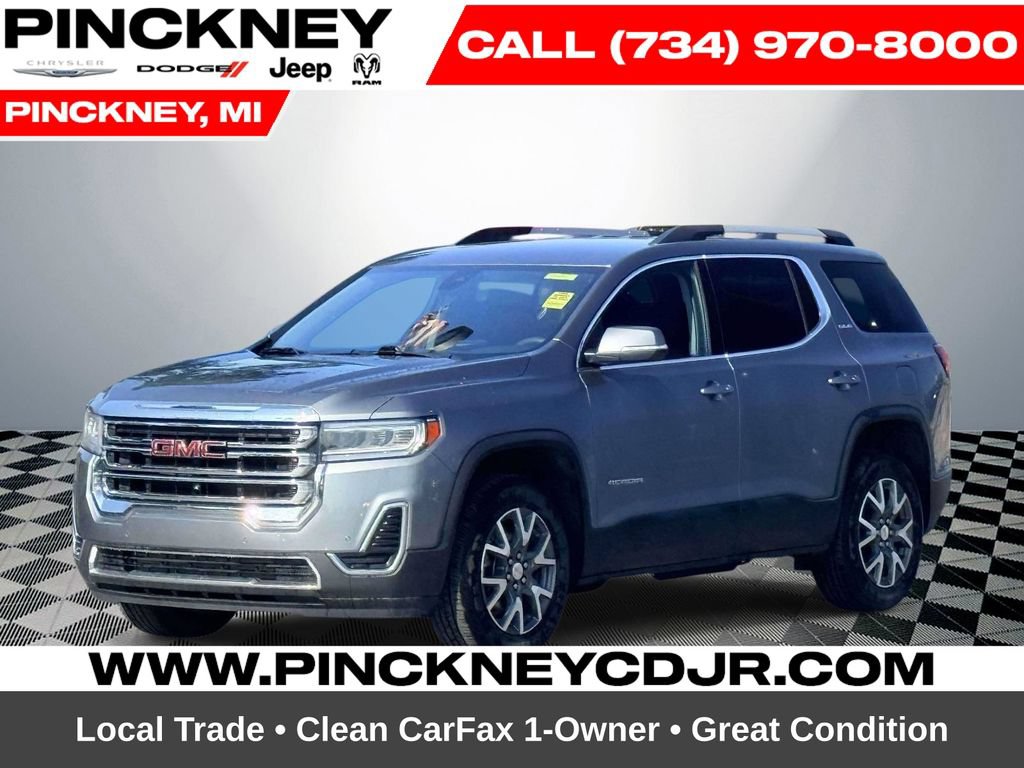 Used 2022 GMC Acadia SLE w/ Driver Convenience Package