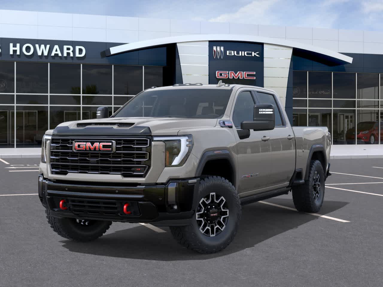 New 2026 GMC Sierra 2500 AT4X w/ LPO, Black Badging Package AWD/4WD image 6
