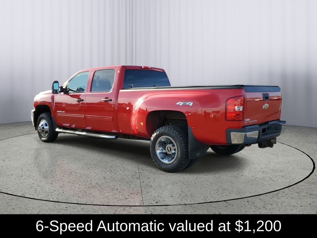 Used 2011 Chevrolet Silverado 3500 LT w/ Interior Plus Package image 5