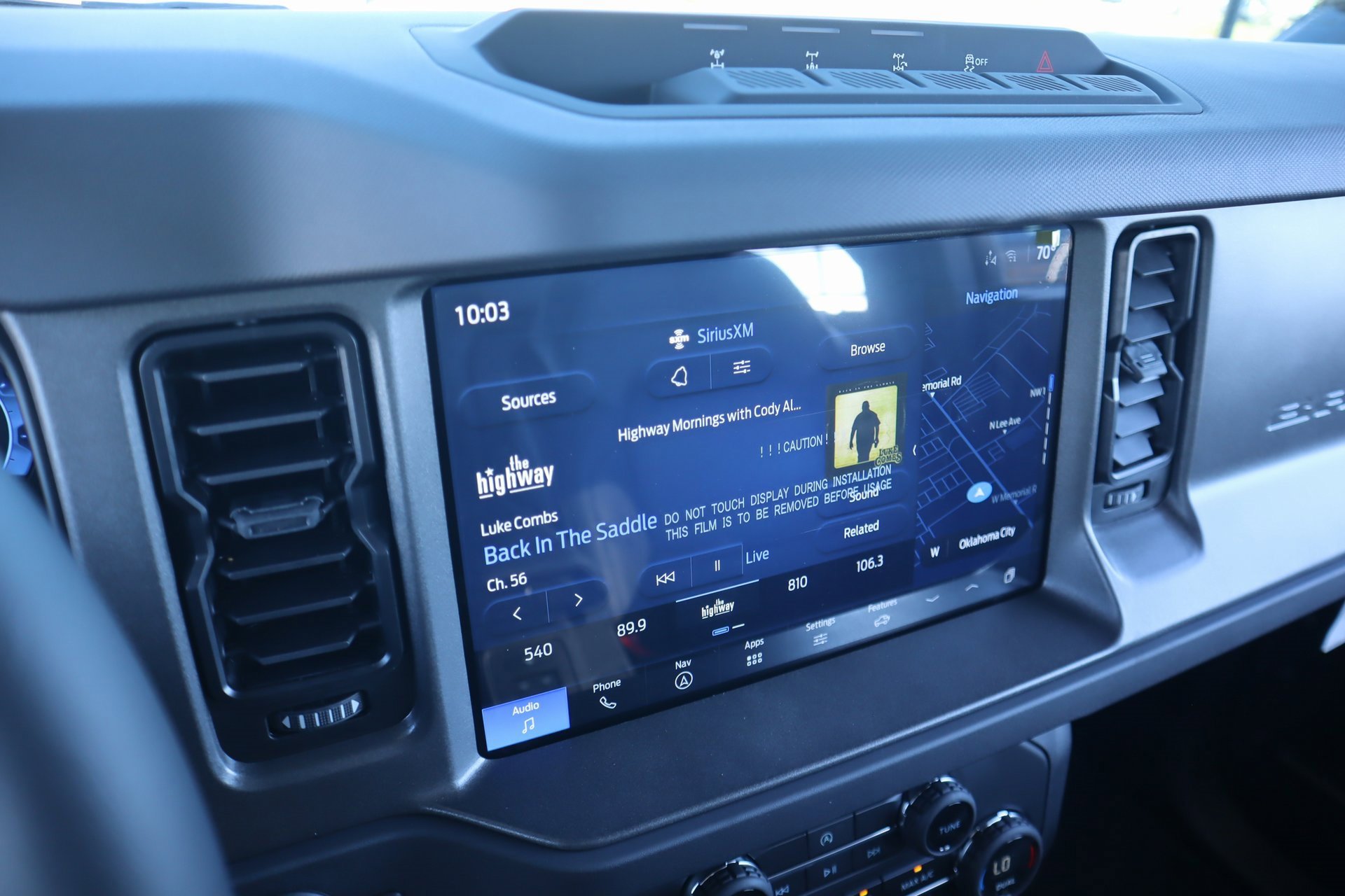 New 2025 Ford Bronco Big Bend w/ Black Diamond Package image 5