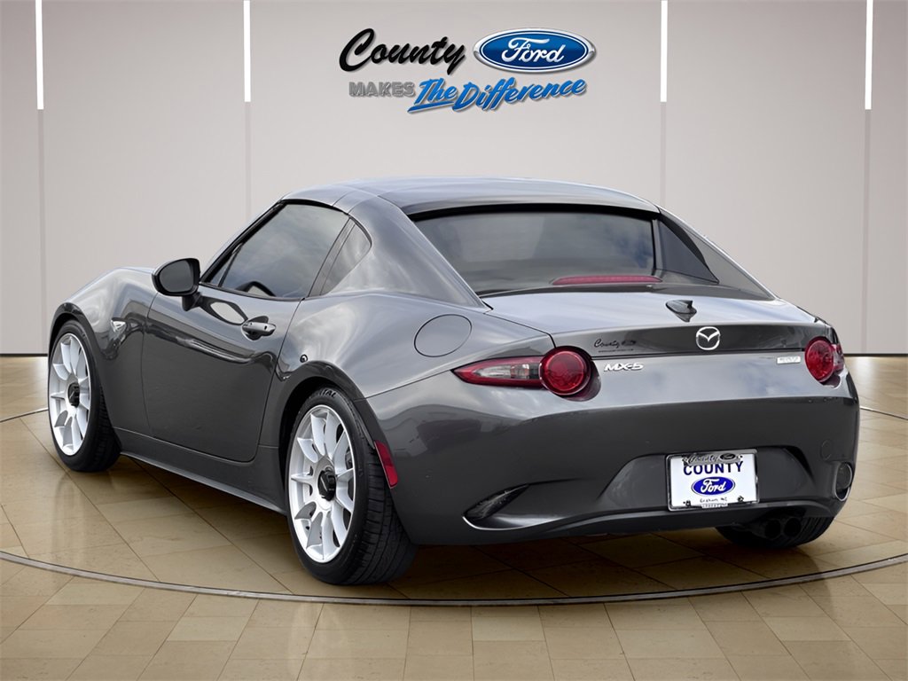 Used 2017 MAZDA MX-5 Miata RF Grand Touring image 15