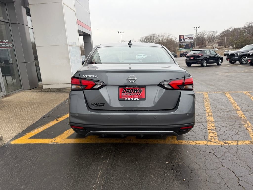 Certified 2025 Nissan Versa SV w/ Trunk Package image 6