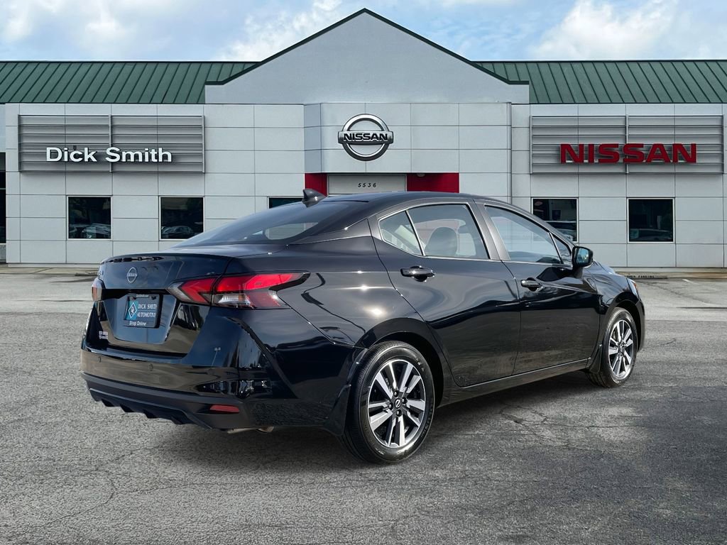 New 2025 Nissan Versa SV w/ Trunk Package image 6