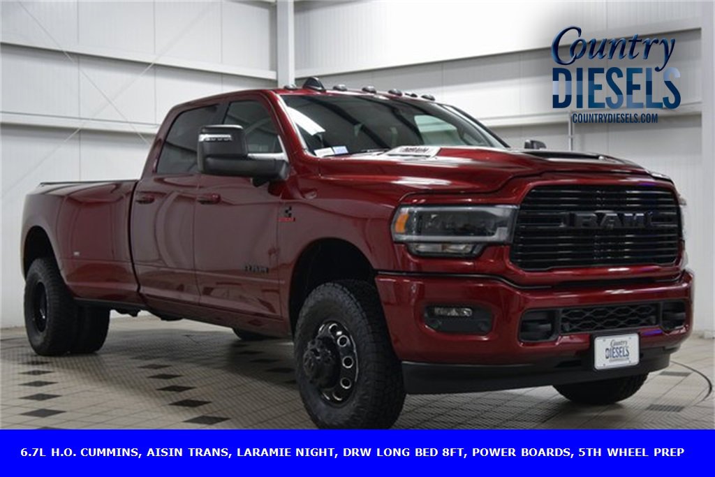Used 2024 RAM 3500 Laramie w/ Night Edition